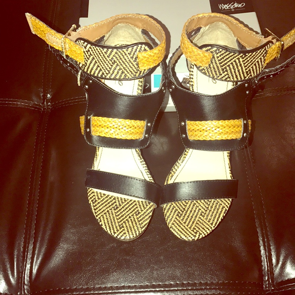Mossimo Tebbe Wedge Sandal 8